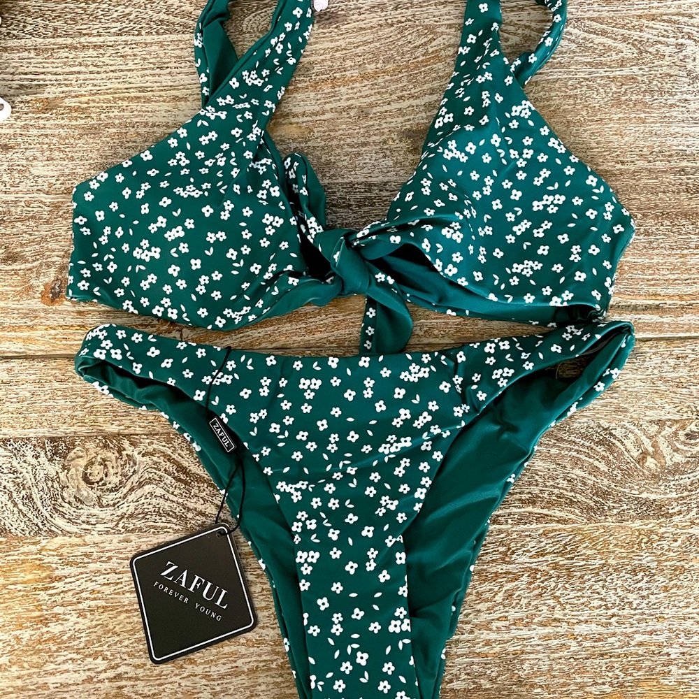Never worn bikini!
